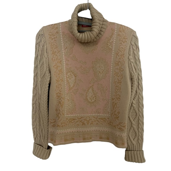 *VINTAGE LUX TURTLENECK by ALAIN MANOUKIAN - Picture 3 of 16